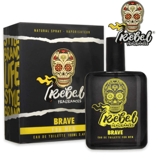 Rebel BRAVE FOR MEN edt 100 ml