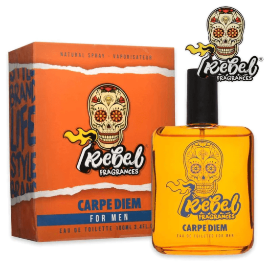 Rebel CARPE DIEM FOR MEN edt 100 ml Rebel CARPE DIEM FOR MEN edt 100 ml