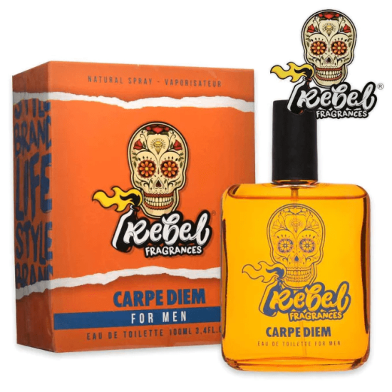 Rebel CARPE DIEM FOR MEN edt 100 ml