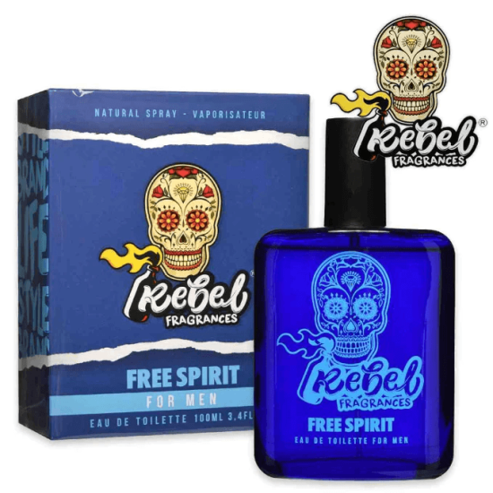 Rebel FREE SPIRIT FOR MEN edt 100 ml Rebel FREE SPIRIT FOR MEN edt 100 ml