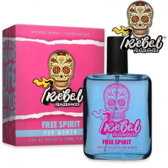 Rebel FREE SPIRIT FOR WOMEN edt 100 ml