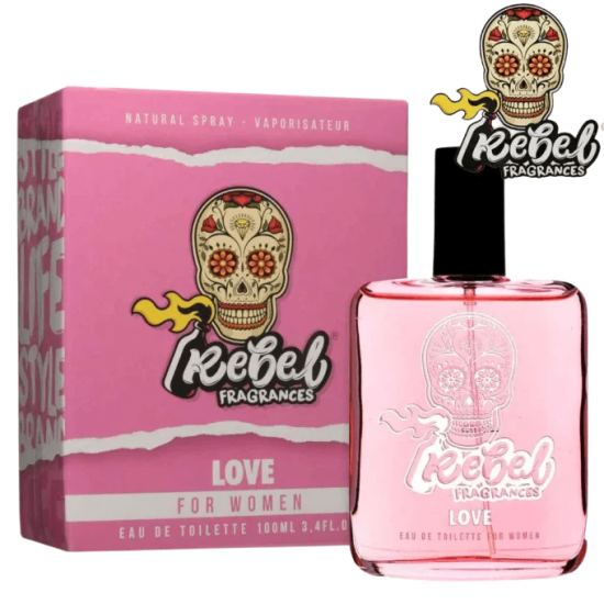 Rebel LOVE FOR WOMEN edt 100 ml Rebel LOVE FOR WOMEN edt 100 ml