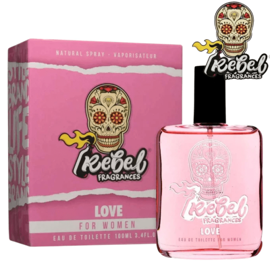 Rebel LOVE FOR WOMEN edt 100 ml