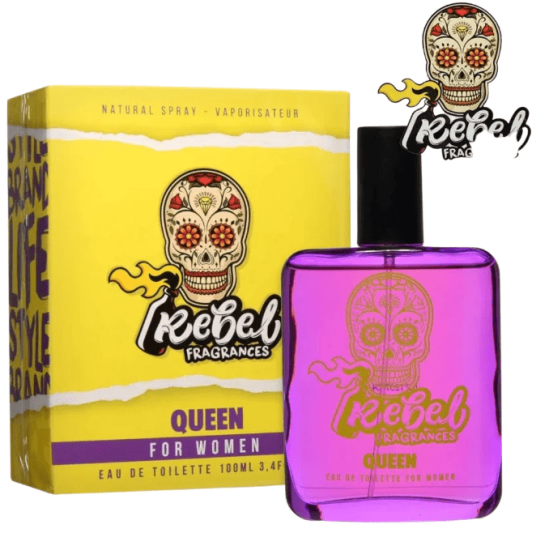 Rebel QUEEN FOR WOMEN edt 100 ml Rebel QUEEN FOR WOMEN edt 100 ml