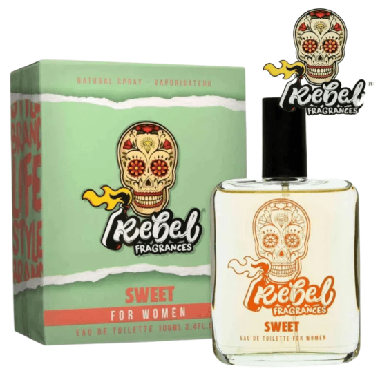 Rebel SWEET FOR WOMAN edt 100 ml Rebel SWEET FOR WOMAN edt 100 ml