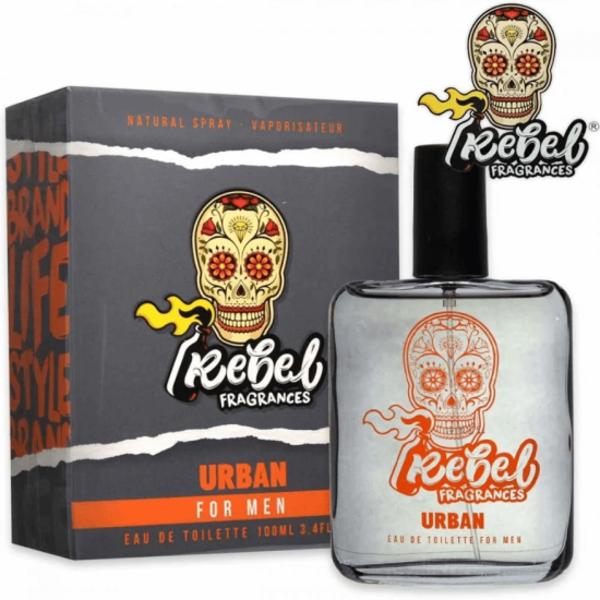 Rebel URBAN FOR MEN edt 100 ml Rebel URBAN FOR MEN edt 100 ml