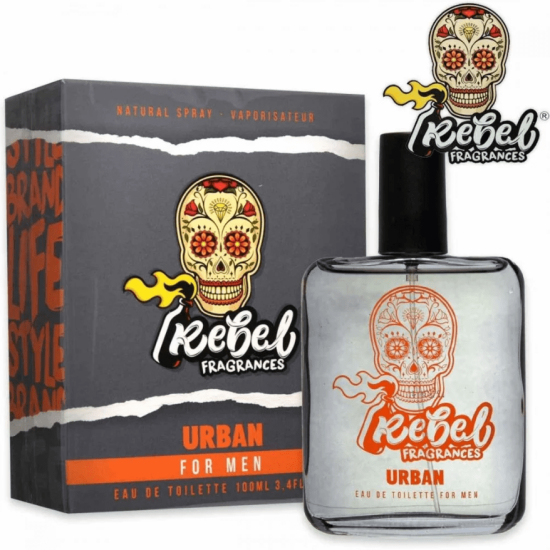 Rebel URBAN FOR MEN edt 100 ml