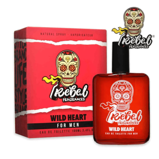 Rebel WILDE HEART FOR MEN edt 100 ml