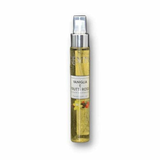 Remys Acqua profumata corpo - Vaniglia e frutti rossi 75ml Remys Acqua profumata corpo - Vaniglia e frutti rossi 75ml