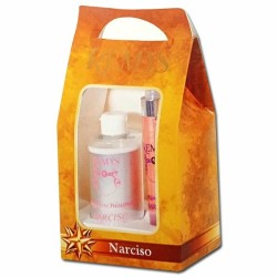 Remys Confezione Narciso Acqua 75 ml + Bagno 250 ml