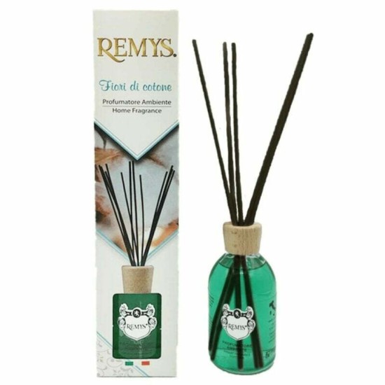 Remys Profumatore ambiente al Fior di Cotone 100 ml Remys Profumatore ambiente al Fior di Cotone 100 ml