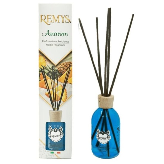 Remys Profumatore ambiente all' Ananas 100 ml Remys Profumatore ambiente all' Ananas 100 ml