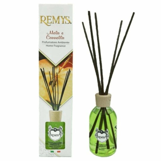 Remys Profumatore ambiente alla Mela e Cannella 100 ml Remys Profumatore ambiente alla Mela e Cannella 100 ml