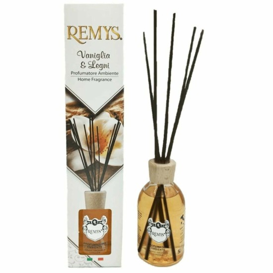 Remys Profumatore ambiente alla Vaniglia e Legni 100 ml Remys Profumatore ambiente alla Vaniglia e Legni 100 ml