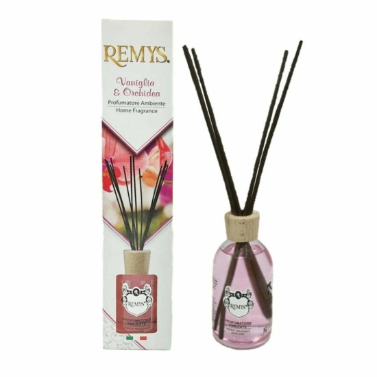 Remys Profumatore ambiente alla Vaniglia e Orchidea 100 ml Remys Profumatore ambiente alla Vaniglia e Orchidea 100 ml