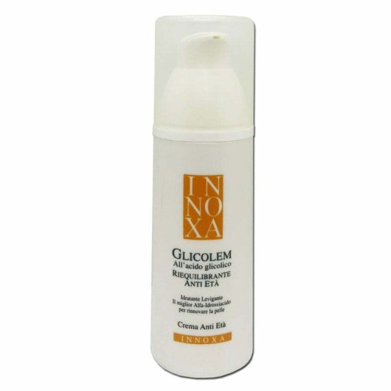 Riequilibrante Anti Età all' Acido Glicolico - Glicolem Innoxa 70 ml Riequilibrante Anti Età all' Acido Glicolico - Glicolem Innoxa 70 ml