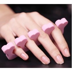 Separatore Dita per Manicure e Pedicure 2 pz