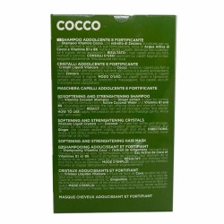 VitalCare Kit Cocco Vitamins Shampooo + Cristalli + Maschere