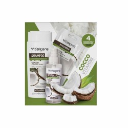 VitalCare Kit Cocco Vitamins Shampooo + Cristalli + Maschere