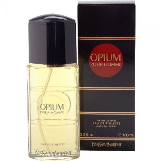Yves Saint Laurent Opium Pour Homme edt 100ML Yves Saint Laurent Opium Pour Homme edt 100ML