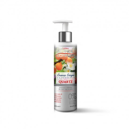 RETINOL COMPLEX CREMA PROFUMATA CORPO QUARTZ 250ml