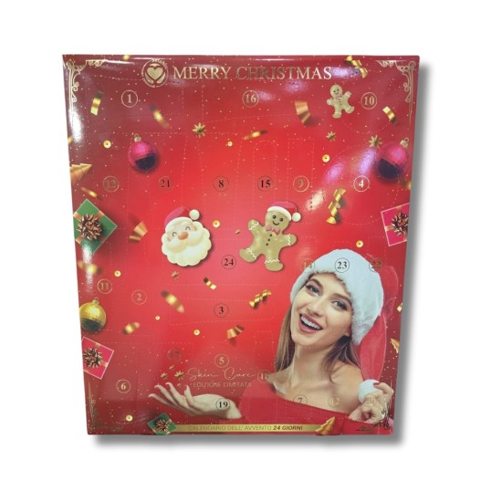 Calendario Dell Avvento setablu Skin Care Limited Edition Calendario Dell Avvento setablu Skin Care Limited Edition